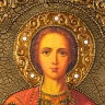 Икона "Целитель Пантелеймон" 29х21 см.