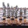 Шахматы деревянные резные "Эксклюзивные" 60х60 см.