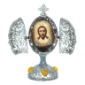 Пасхальное яйцо "Вседержитель". Традиции Фаберже.