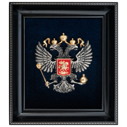 Панно "Герб России" 22х25 см
