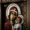 Икона настенная "Казанская Божья Матерь".