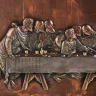 Икона "Тайная вечеря" 58,5 х 33,5 см.