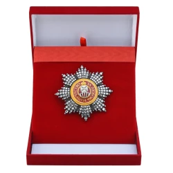 Звезда Ордена Святой Екатерины.