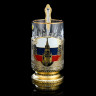 Подстаканник "Кремль". Златоуст.