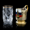 Подстаканник "Кремль". Златоуст.